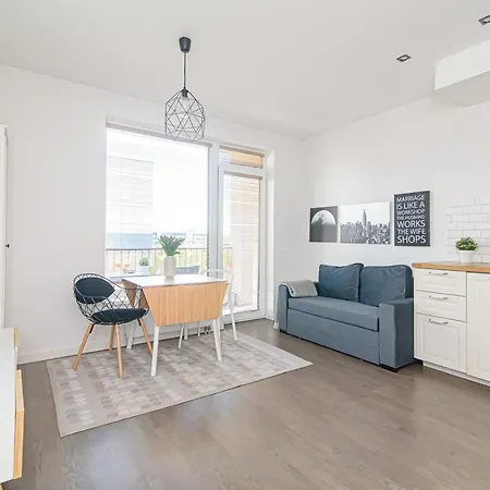 Lovely 1-bedroom Near Park In Apartment Vilnius