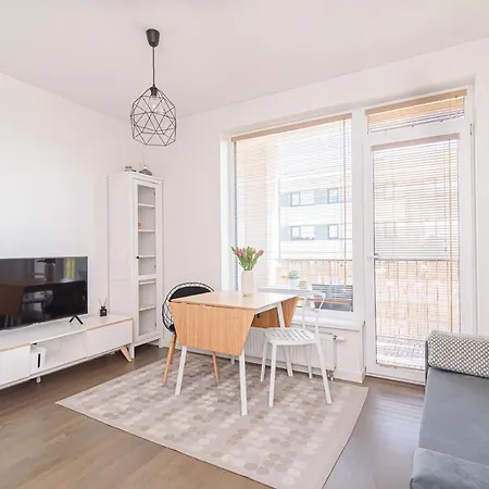 Lovely 1-bedroom Near Park In Apartment Vilnius