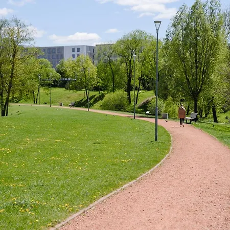 Apartment Lovely 1-bedroom Near Park In Vilnius